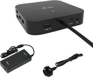 I-TEC USB-C HDMI DP DOCK PD100W