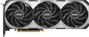 MSI GeForce RTX 4060 Ti VENTUS 3X 8G OC  graphics card  GeForce RTX 4060 Ti  8 GB