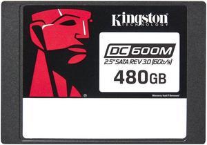 Kingston 480G DC600M (Mixed-Use) 2.5 Enterprise SATA SSD