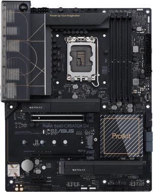 ASUS Mainboard ProArt B660-CREATOR D4 - micro ATX - Socket LGA1700 - Intel B660