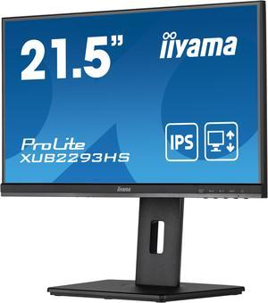 iiyama LED-Monitor ProLite XUB2293HS-B5 - 55.9 cm (21.5") - 1920 x 1080 Full HD