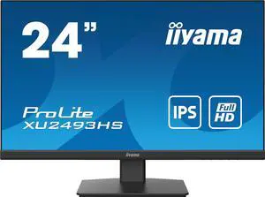 Iiyama LED-Monitor ProLite XU2493HS-B5 - 60.5 cm (23.8") - 1920 x 1080 Full HD