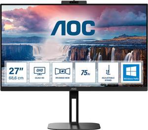 AOC LED-Display Q27V5CW/BK - 68.6 cm (27") - 2560 x 1440 QHD