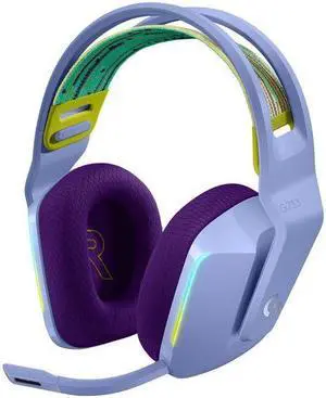 Logitech OnEar Gaming Headset G733 LIGHTSPEED Wireless