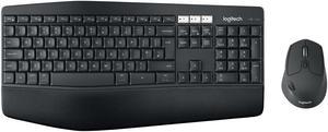 MK850 WIRELESS KEYBOARD & MOUSE PAN