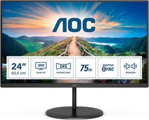 AOC Q24V4EA - LED monitor - QHD - 24"
