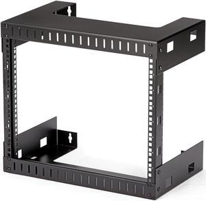 8U WALL MOUNT PATCH PANEL RACK