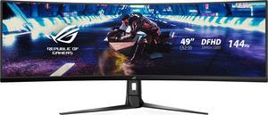 ASUS LED Curved-Display ROG Strix XG49VQ - 124.5 cm (49") - 3840 x 1080 UltraWide Full HD