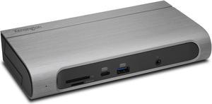 Kensington SD5600T Thunderbolt 3 and USB-C Dual 4K Hybrid Docking Station - 100W PD - Win/Mac - Docking station - USB-C