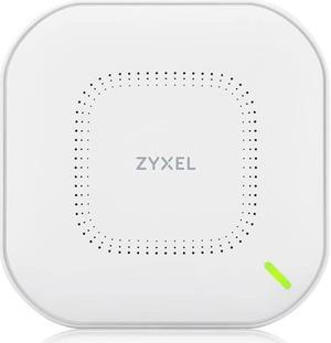 Zyxel WAX630S - Radio access point - Wi-Fi 6 - 2.4 GHz, 5 GHz - DC power - cloud-managed