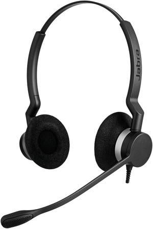 Jabra Biz 2300 USB UC Duo Wired Headset