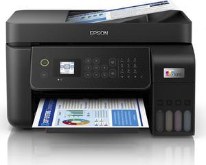 Epson EcoTank ET-4800, Inkjet Printers, Ink tank system, A4 (, 4 Ink Cartridges, KCYM, Print, Scan, Copy, Fax, Manual, 5