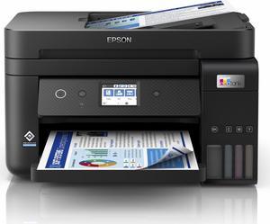 EPSON EcoTank C11CJ60401 Up to 33 ppm Black Print Speed 4800 x 1200 dpi Color Print Quality InkJet Color Printer