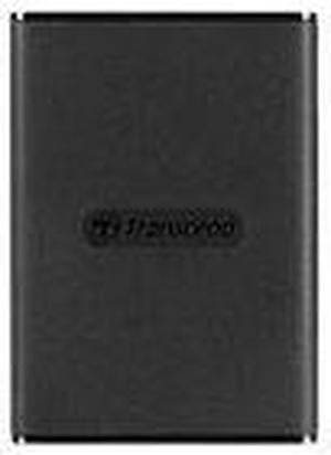 Transcend ESD270C - SSD - 1 TB - external (portable) - USB 3.1 Gen 2 - 256-bit AES - black