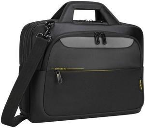 Targus CityGear Topload Laptop Case - Notebook carrying case - 15" - 17.3" - black