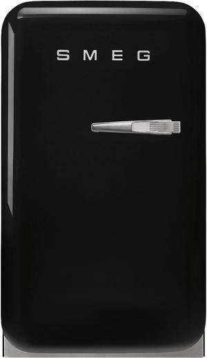 SMEG FRIDGE 50" STYLE BLACK FAB5LBL5