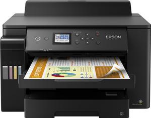 EPSON EcoTank ET-16150 C11CJ04401CA Up to 25 ppm Black Print Speed Ethernet (RJ-45) / USB / Wi-Fi InkJet Color Printer