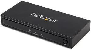 StarTech.com VID2HDCON2 S-Video or Composite to HDMI Converter with Audio - 720p - NTSC and PAL