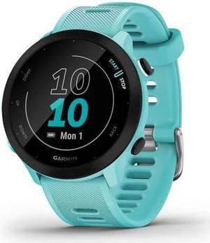 GARMIN FORERUNNER 55 GPS RUNNING WATCH BLUE 010-02562-12