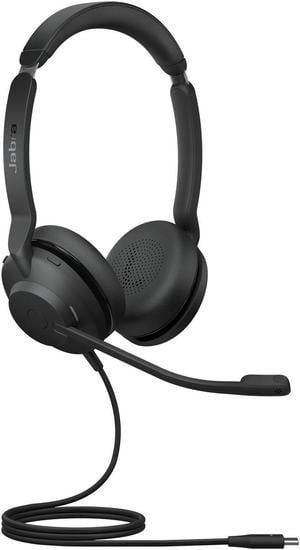 Jabra Evolve2 30 SE UC Stereo - Headset - on-ear - wired - USB-C - noise isolating - Optimised for UC