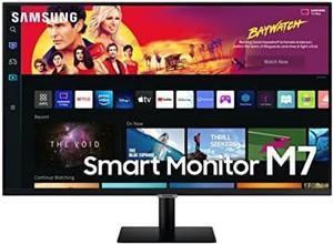 80cm/32'' (3840x2160) Samsung LS32BM700UP Smart 16:9 4ms 2xHDMI USB-C VESA Speaker 4K Black