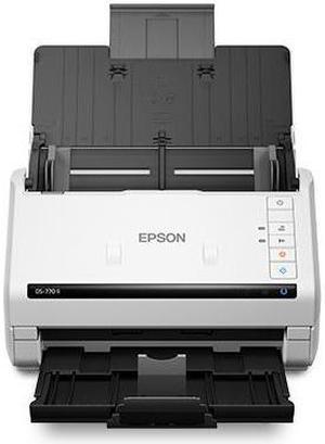 Epson DS-770 II - Document scanner - Contact Image Sensor (CIS) - Duplex - 215.9 x 6096 mm - 600 dpi x 600 dpi - up to 4