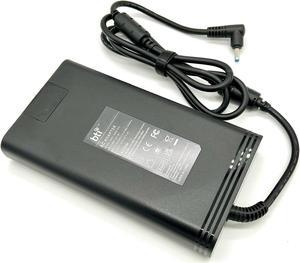200W AC Adapter for HP Envy 15EP HP Gaming Laptop 15 16 Zbook 15 G5 G6 with 45mm x 30mm connector EU power cable
