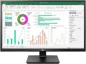 LG LED-Monitor 27BN55UP-B - 68.6 cm (27") - 3840 x 2160 4K UHD