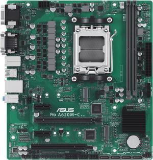 ASUS Mainboard Pro A620M-C-CSM - micro ATX - Socket AM5 -AMD B650