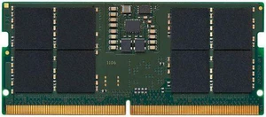 Kingston - DDR5 - kit - 32 GB: 2 x 16 GB - SO-DIMM 262-pin - 5600 MHz / PC5-44800 - CL46 - 1.1 V - unbuffered - ECC Kingston - DDR5 - kit - 32 GB: 2 x 16 GB - SO-DIMM 262-pin - 5600 MHz / PC5-44800 - CL46 - 1.1 V - unbuffered - ECC