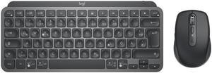 Logitech Keyboard Mouse Combo MX Keys Mini for Business  Grey