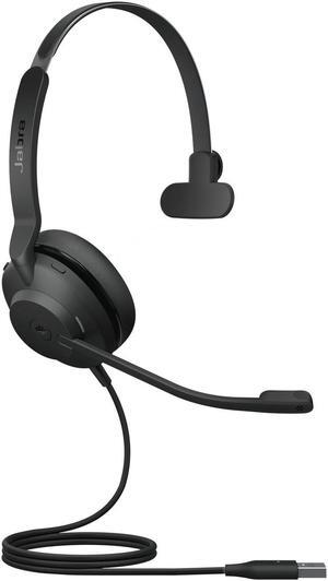 Jabra Evolve2 30 SE MS Mono - Headset - on-ear - wired - USB-A - noise isolating - Certified for Microsoft Teams