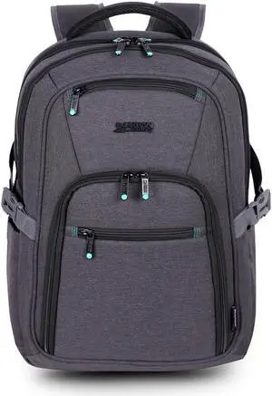 HEAVEE GREEN TRAVEL BACKPACK 15.6in ECO MADE