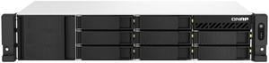 QNAP TS-873AeU-RP - NAS server - 8 bays - rack-mountable - SATA 6Gb/s - RAID RAID 0, 1, 5, 6, 10, 50, JBOD, 60 - RAM 4 G