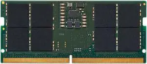 Kingston 32GB 262-Pin DDR5 SO-DIMM DDR5 5600 (PC5 44800) Memory (Notebook Memory) Model KVR56S46BD8-32BK