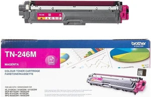 Brother TN246M - magenta - original - toner cartridge Brother TN246M - magenta - original - toner cartridge