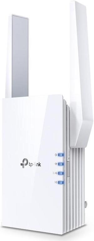 TP-Link RE705X V1 - Wi-Fi range extender - 1GbE - Wi-Fi 6 - 2.4 GHz, 5 GHz