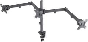 TV/MONITOR DESK MOUNT 3 SCREENS