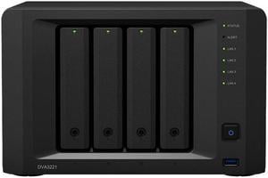 Synology Deep Learning NVR DVA3221 - NVR - 32 channels - networked