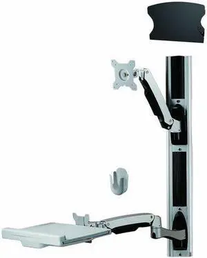 SIT STAND COMBO WORKSTATION