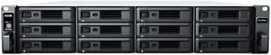 Synology RX1222sas Expansion Unit - Storage enclosure - 12 bays (SATA-600 / SAS) - rack-mountable - 2U