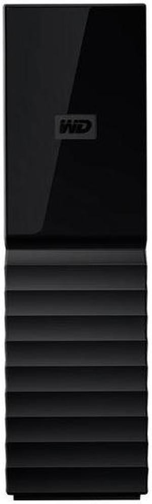 WD My Book WDBBGB0140HBK - Hard drive - encrypted - 14 TB - external (desktop) - USB 3.0 - 256-bit AES - black