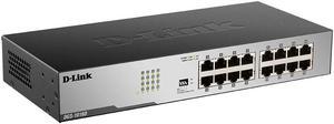 D-Link 16-port 10/100/1000 Gigabit Desktop Switch