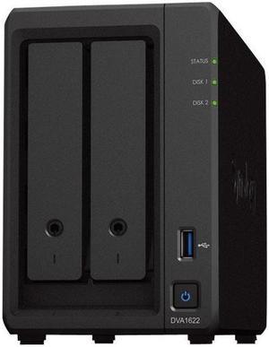 Synology Deep Learning NVR DVA1622 - NVR - 16 channels - networked