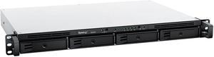 Synology RackStation RS422+ - NAS server - 4 bays - rack-mountable - SATA 6Gb/s - RAID RAID 0, 1, 5, 6, 10, JBOD - RAM 2