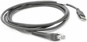 CABLE USB COILED 15FT CONNECTOR