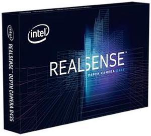 Intel RealSense Depth Camera D435 - Webcam - 3D - outdoor, indoor - colour - 1920 x 1080 - USB 3.0