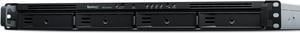 Synology RackStation RS1619xs+ - NAS server - 4 bays - rack-mountable - SATA 6Gb/s - RAID 0, 1, 5, 6, 10, JBOD, RAID F1