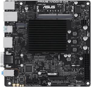 ASUS Mainboard PRIME N100I-D D4 NA - mini ITX -  Intel® Processor N100