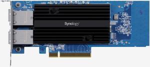Synology - Network adapter - PCIe 3.0 x8 low profile - 10Gb Ethernet x 2